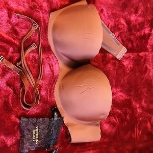 Victoria Secret (Angel Secret Embrace) push up bra Size 36B bundle $76